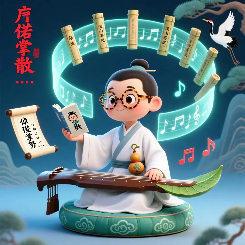 古琴古籍资料助手