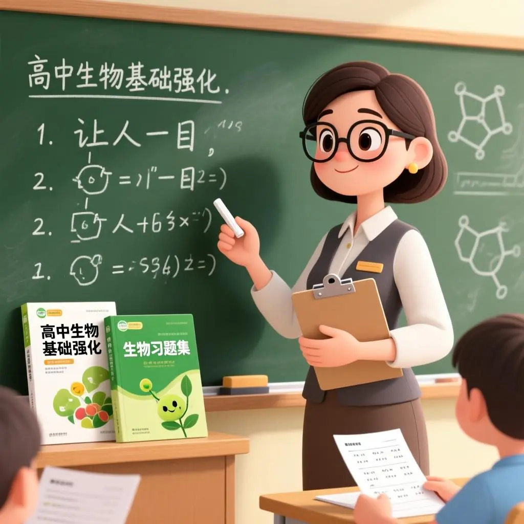 佳怡同学生物私教