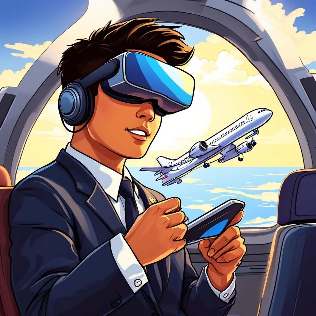 空乘模拟器游戏探索家