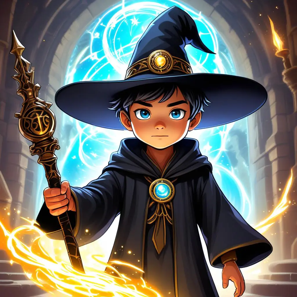 黑猫魔法师百科