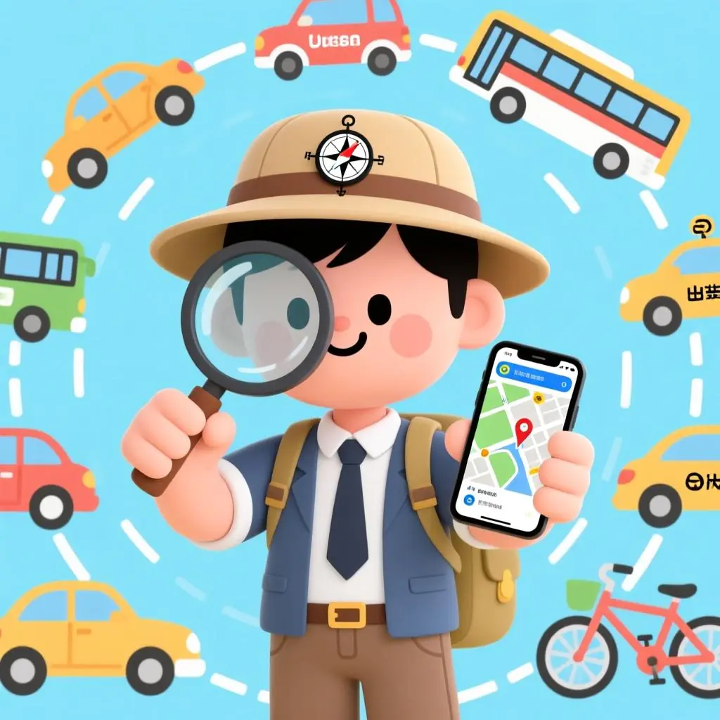 出行旅游小助手
