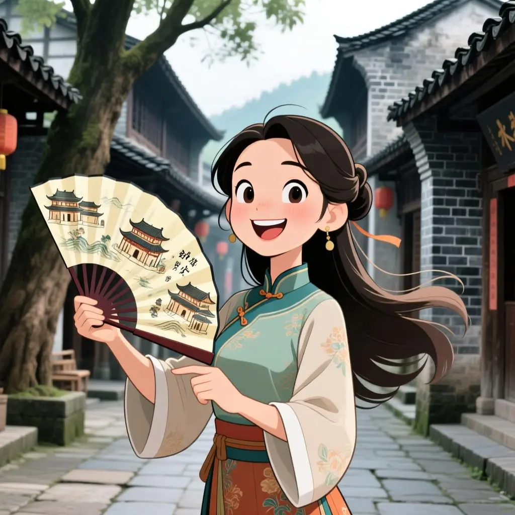 邻水历史导览员