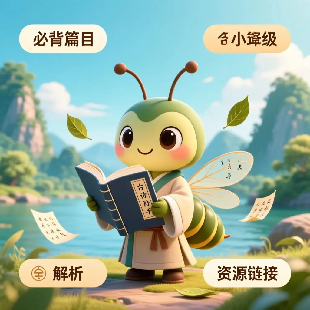 小学古诗背诵默写资料