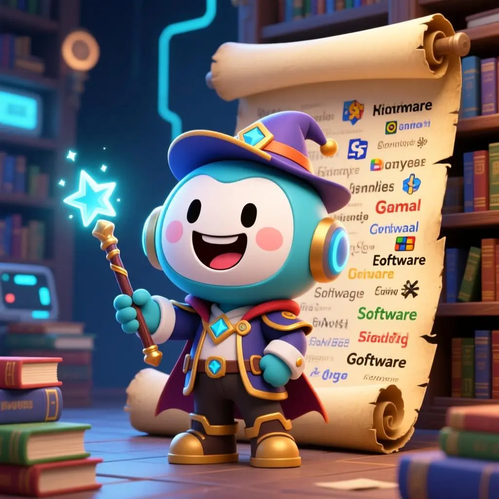 游戏创作思路馆