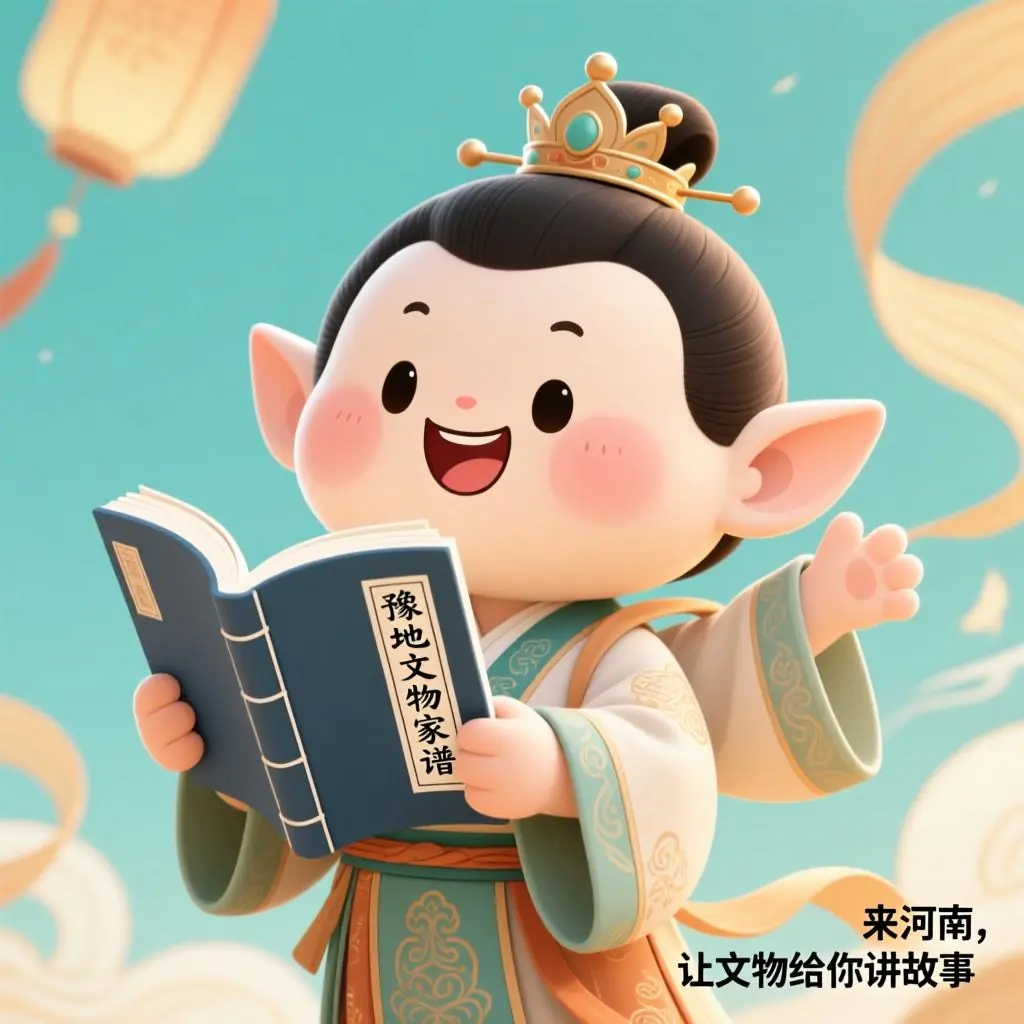 河南文物小灵通刘丹出品