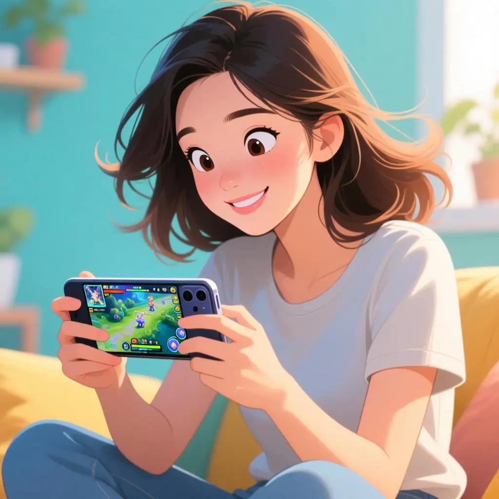 手游小美女达人