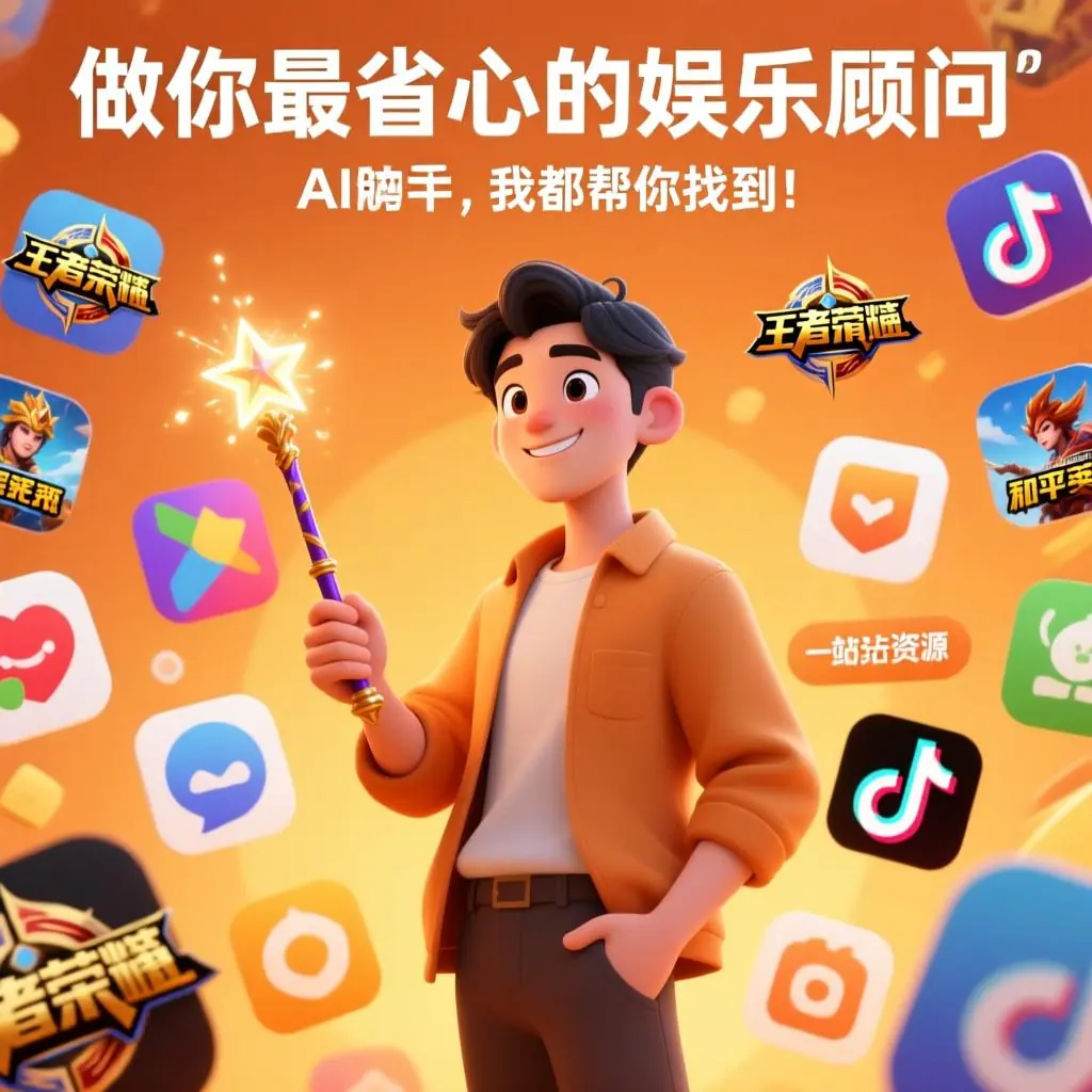 做你最省心的娱乐顾问