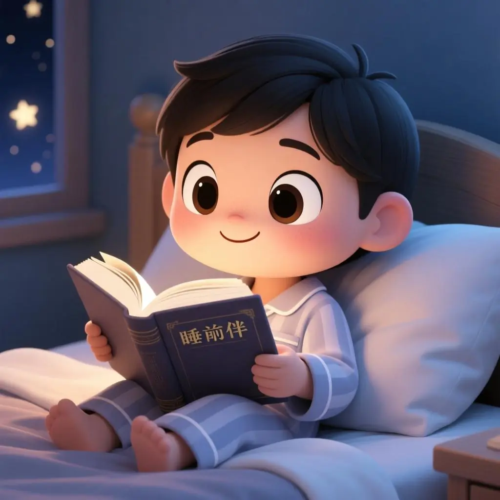 睡前读书助手