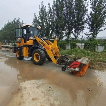 装载机铲车改装扫雪机扫雪滚