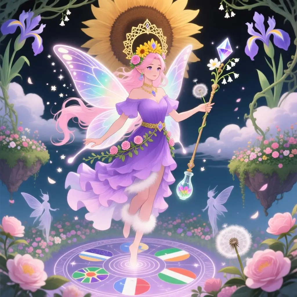 小花仙角色创建