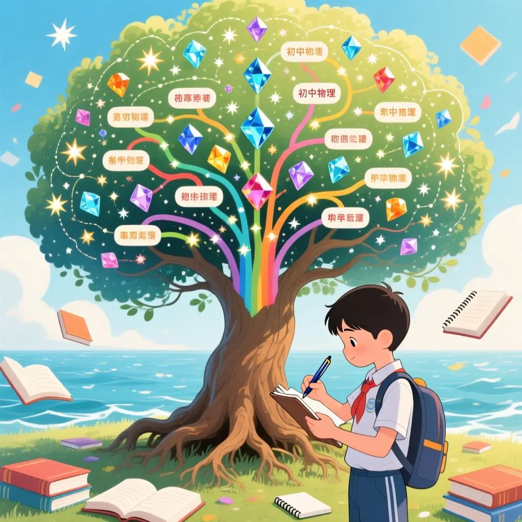 初中物理思维导图