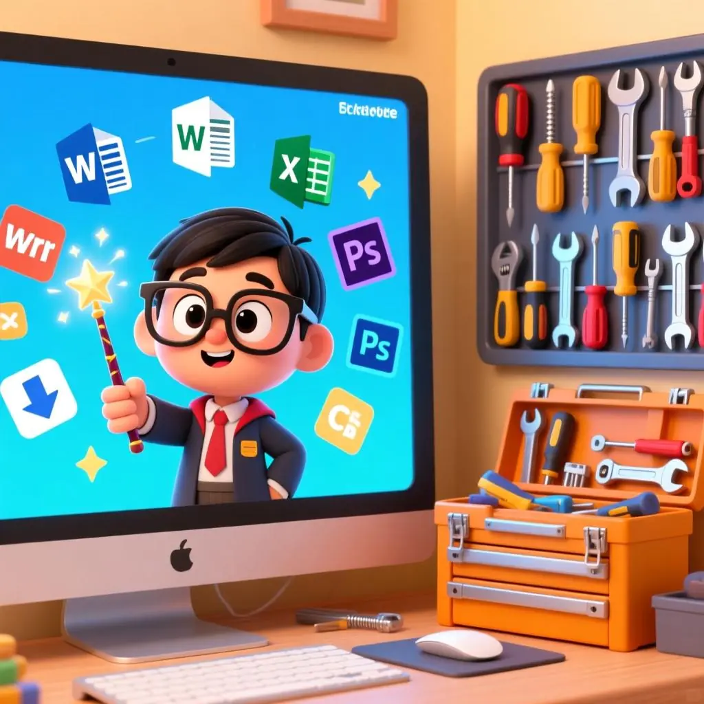 软件知识小助手