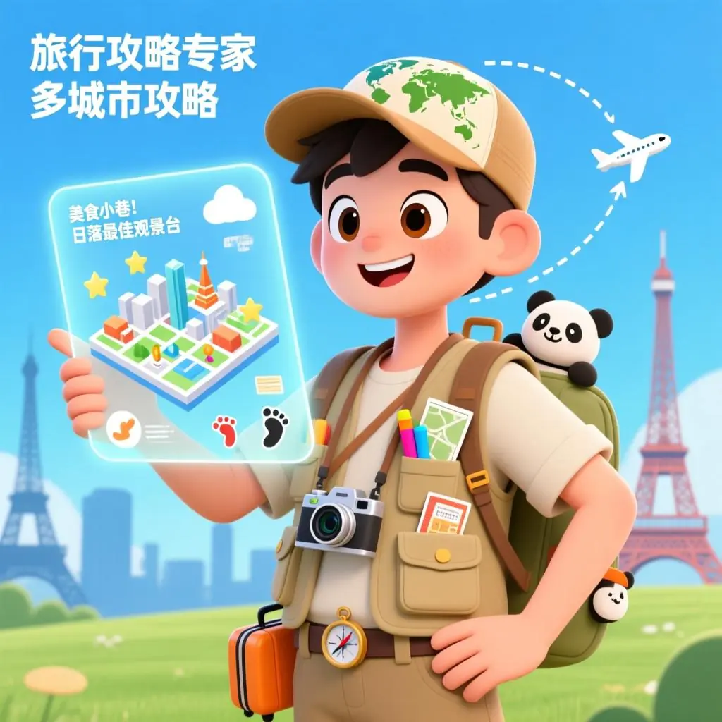 全国旅游攻略大全