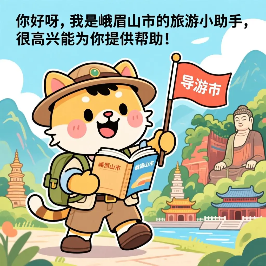 峨眉山市旅游助手