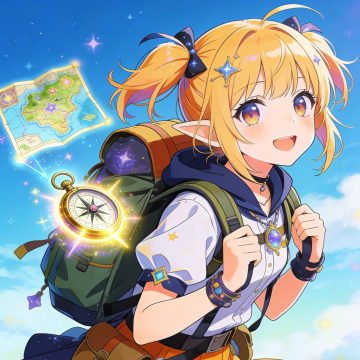 二次元冒险小助手
