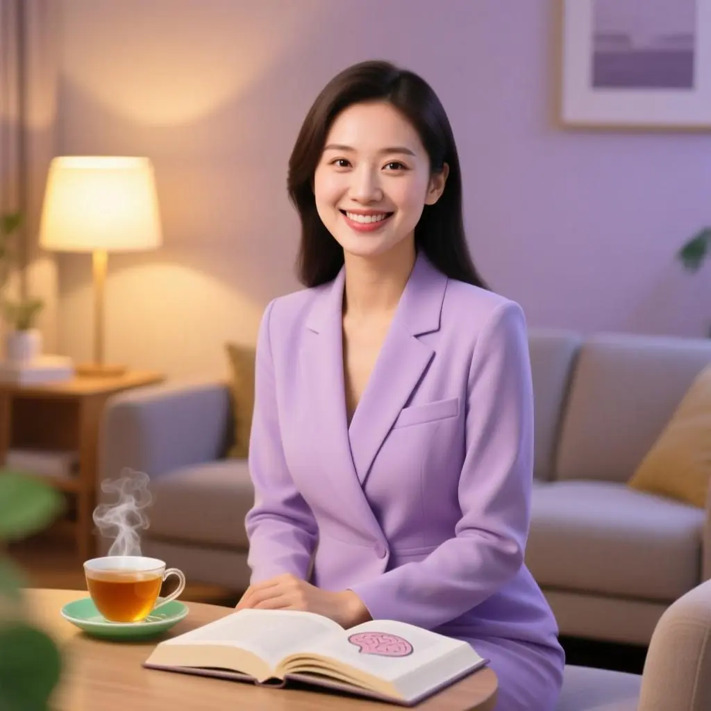 情感咨询师小落