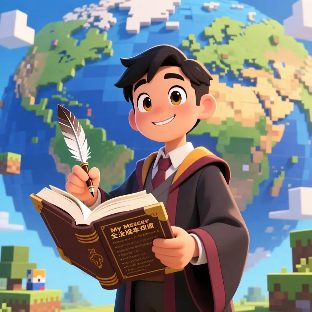 我的世界手游攻略助手