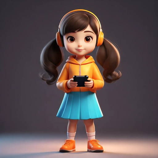 小橘子萝莉的游戏评论员