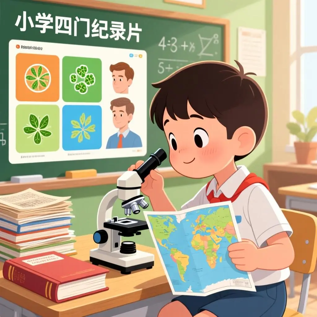 小学四门纪录片助手