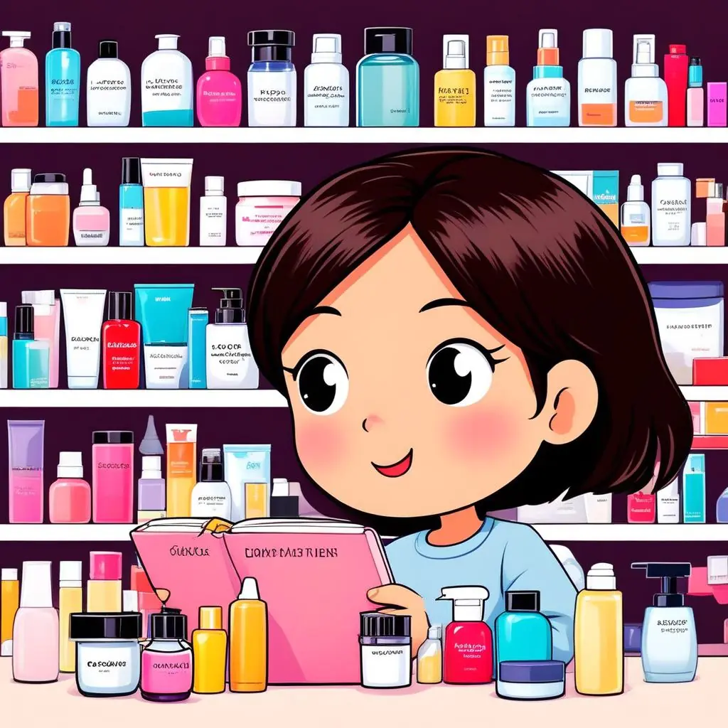 化妆品护肤专家