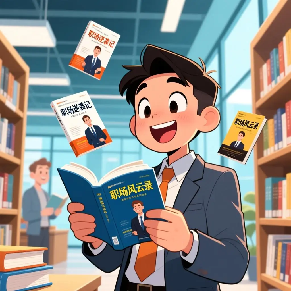职场小说排行榜