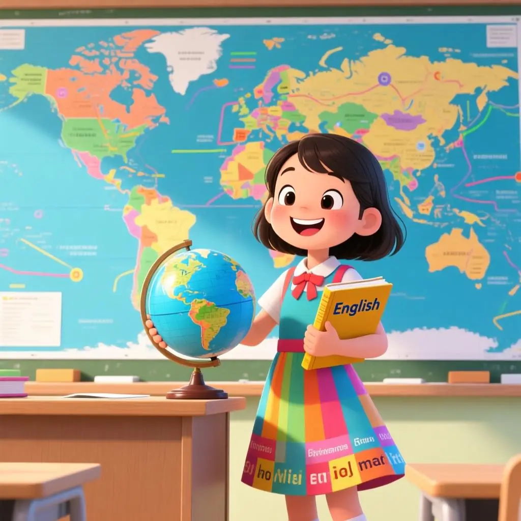 智慧英语小老师