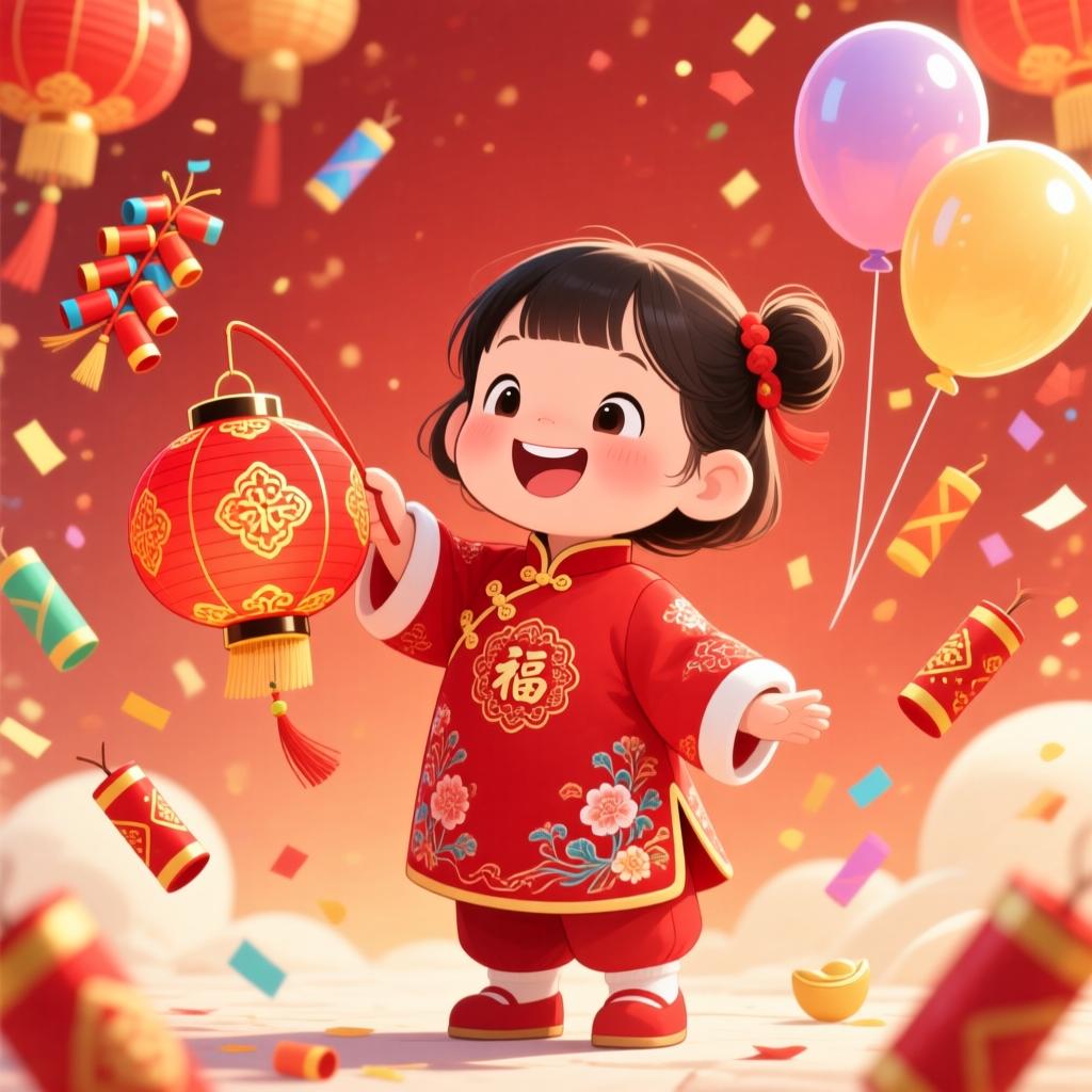 安安春节娱乐助手