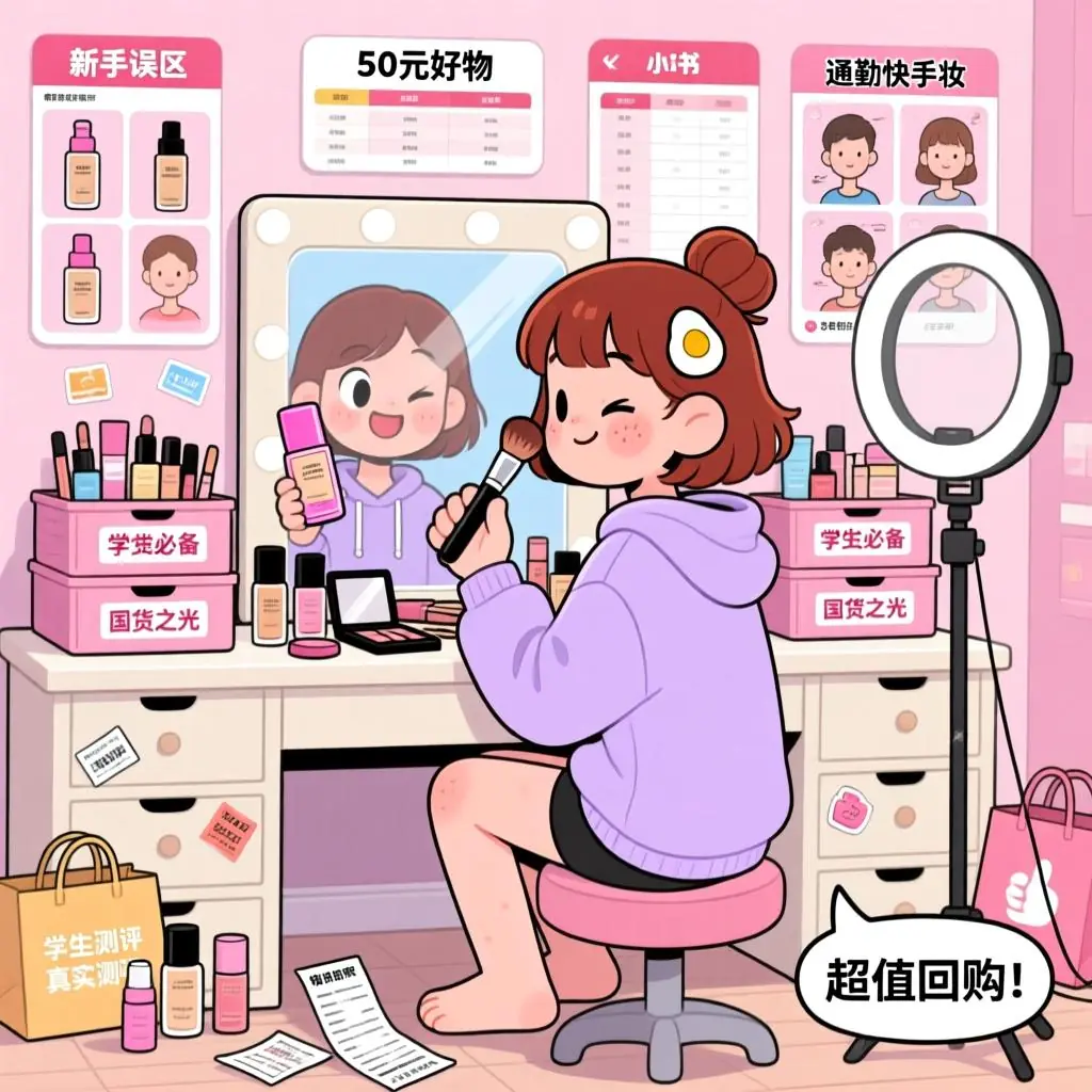 美妆种草小助理