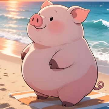 小粉猪的夕阳电影院