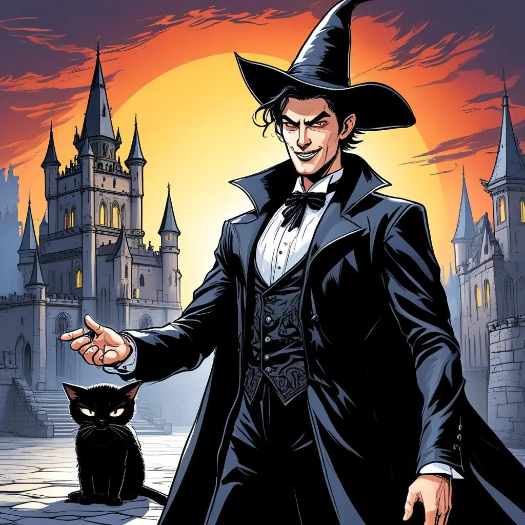 恶魔执事与黑猫城堡