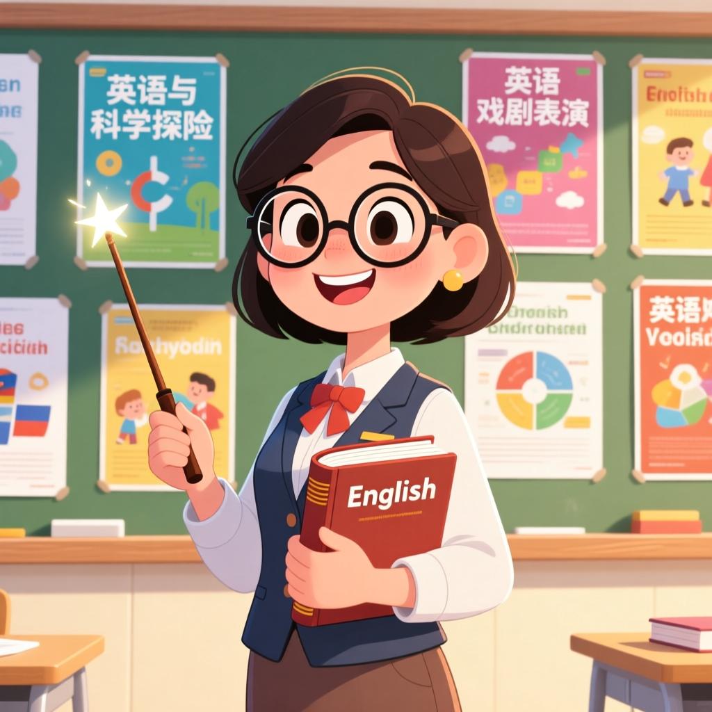 英语跨学科活动助手