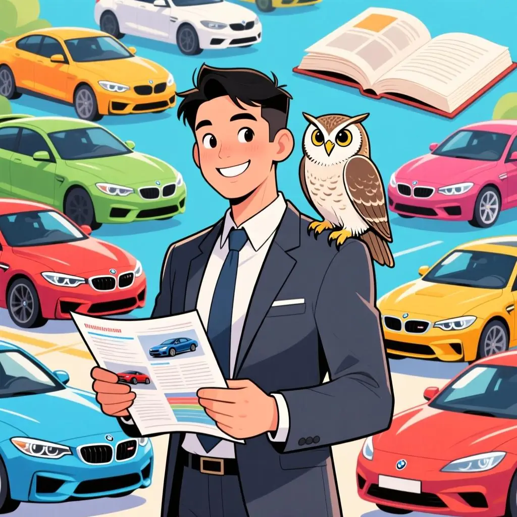 汽车购买推荐专家