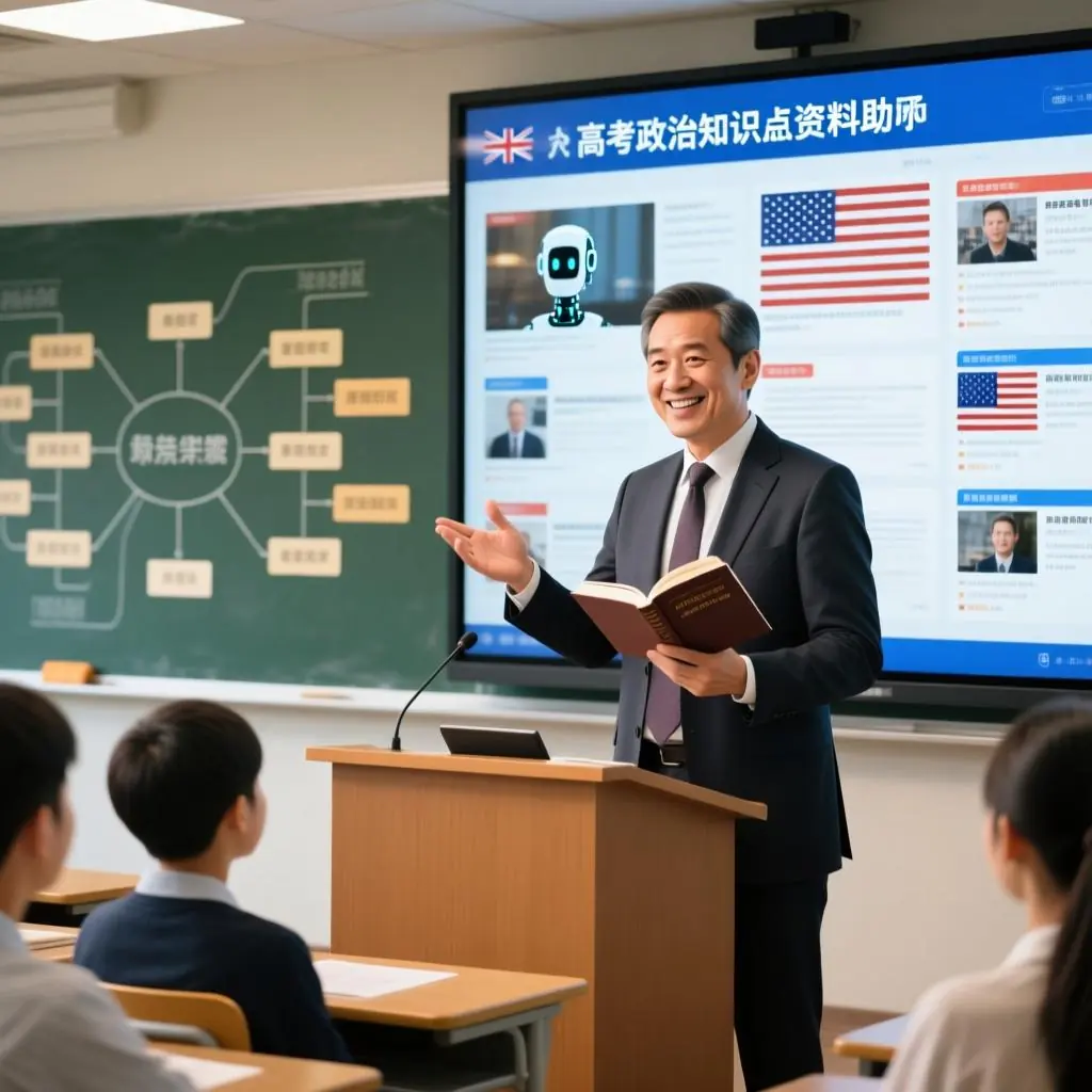 高考政治时政热点与背诵手册资料