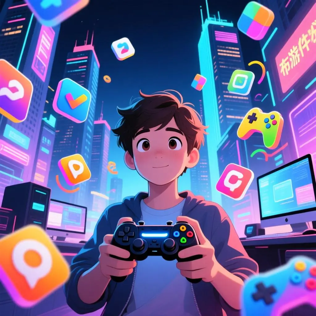 布里游戏软件分享玩家