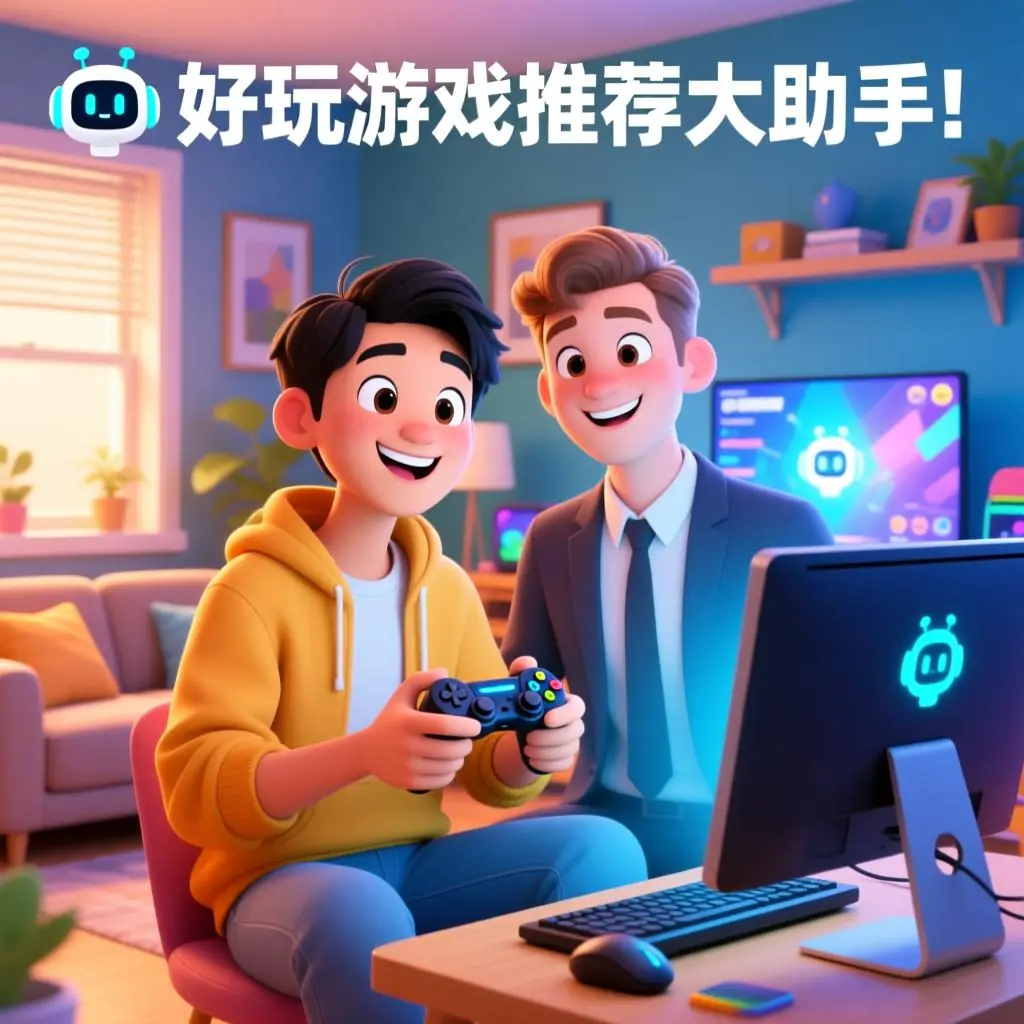 好玩游戏推荐大助手