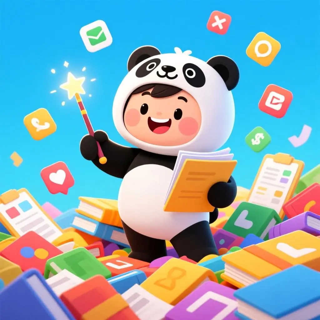 熊猫优质资源整理师助手