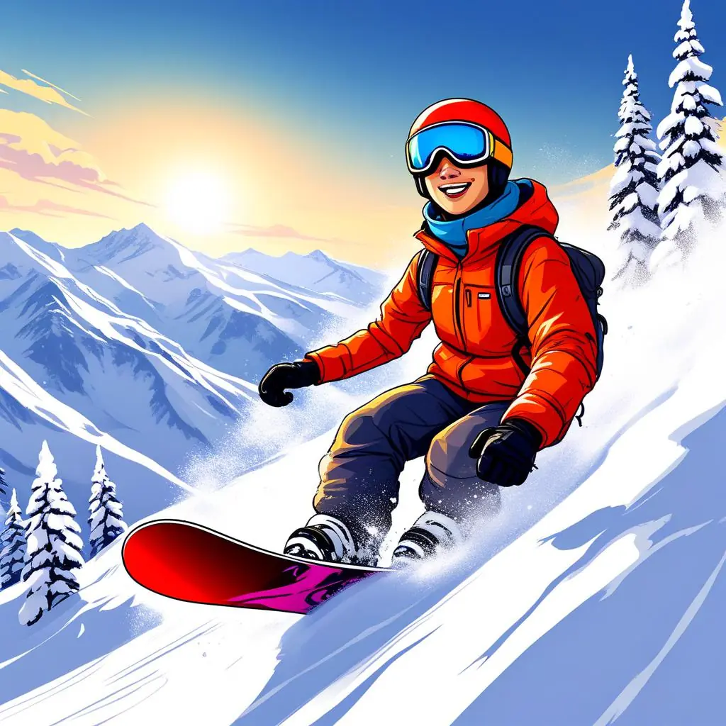 滑雪大冒险手机游戏