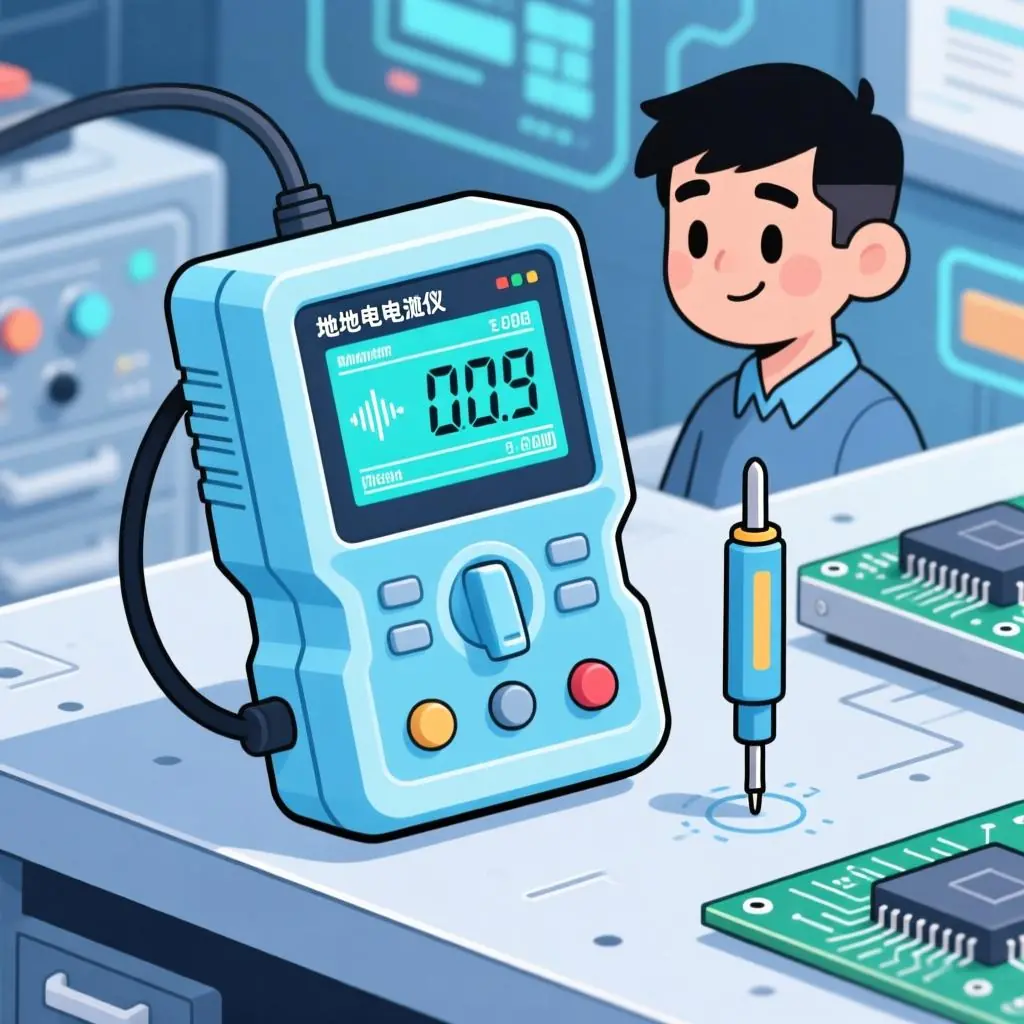 接地电阻在线监测仪