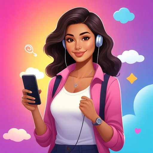 温柔治愈系内容创作者