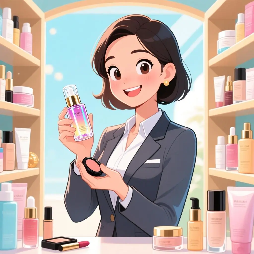 化妆品护肤专家