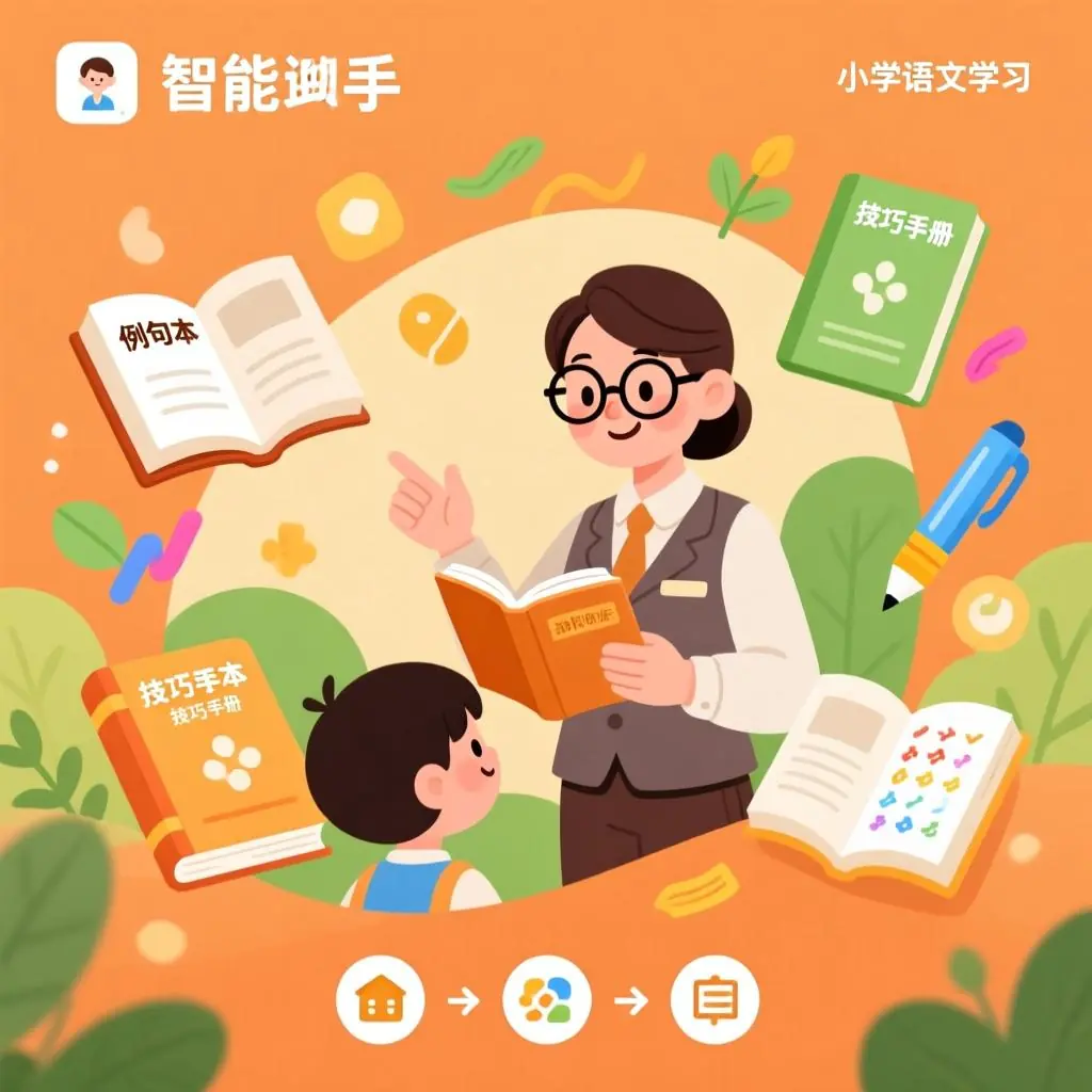 小学语文名师满分造句资料