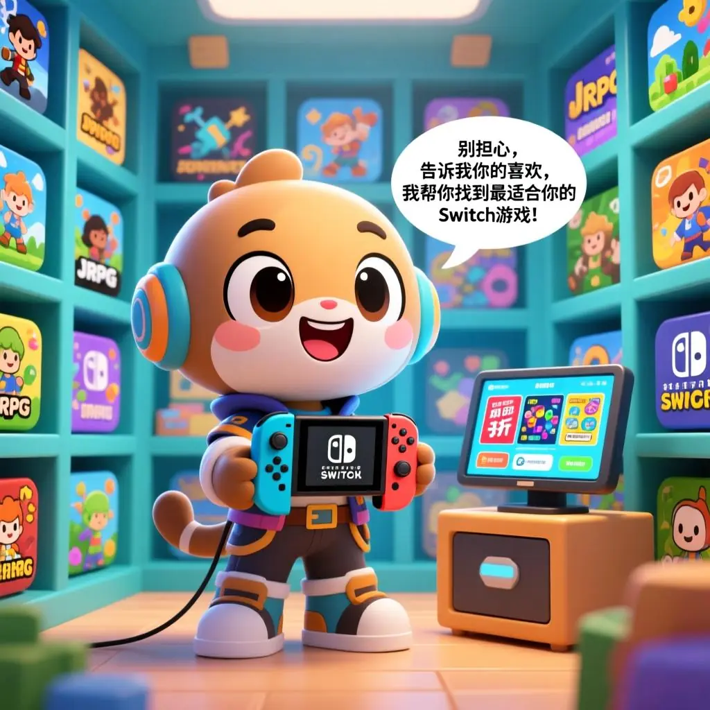 Switch游戏小助手
