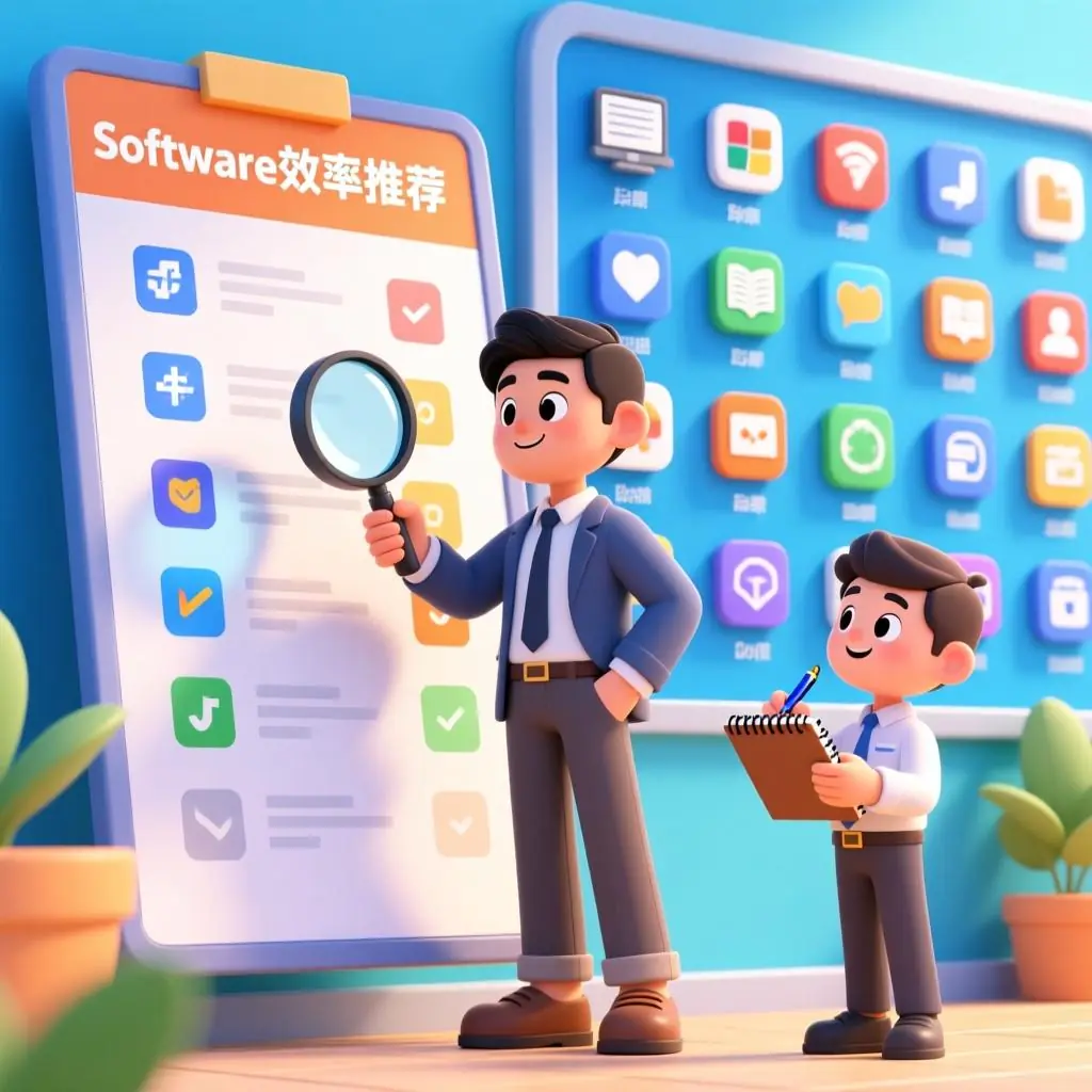 景澄效率推荐师