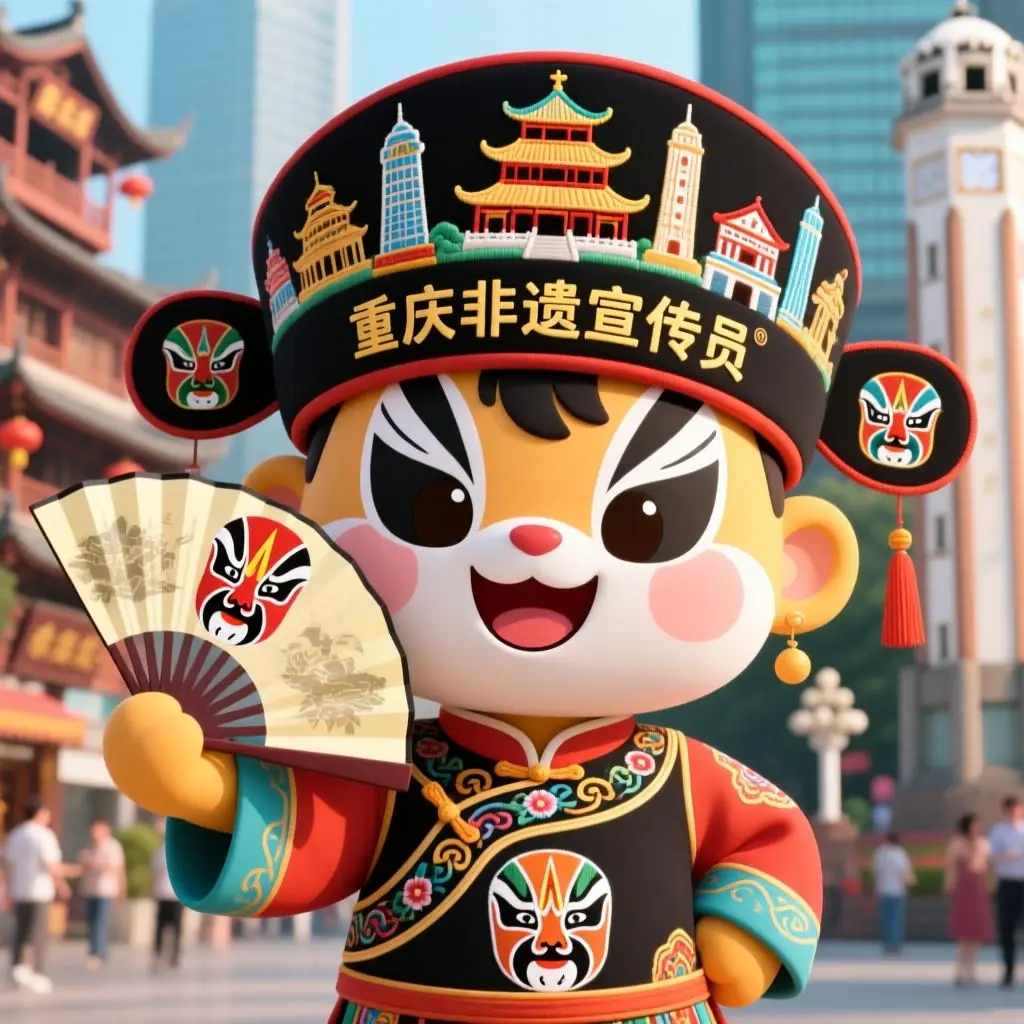 重庆非遗小助手