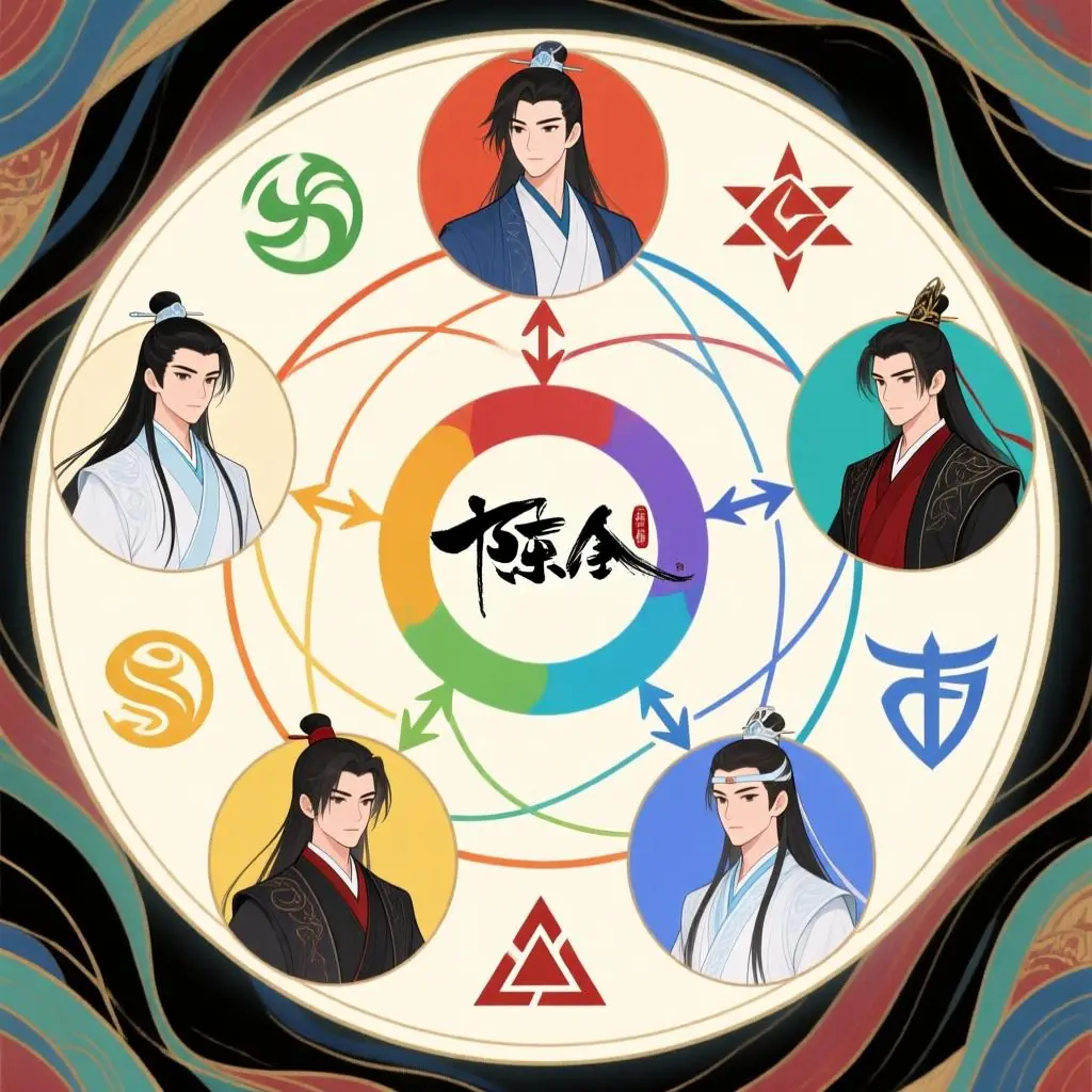 陈情令电视剧家族关系助手