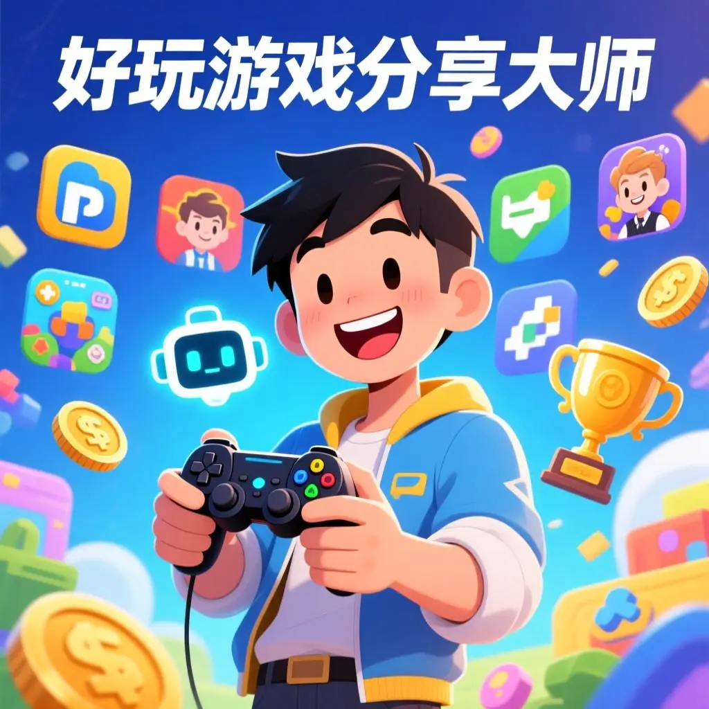 好玩游戏分享大师