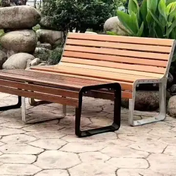 北京绿洁晨阳环保户外公园长椅座椅