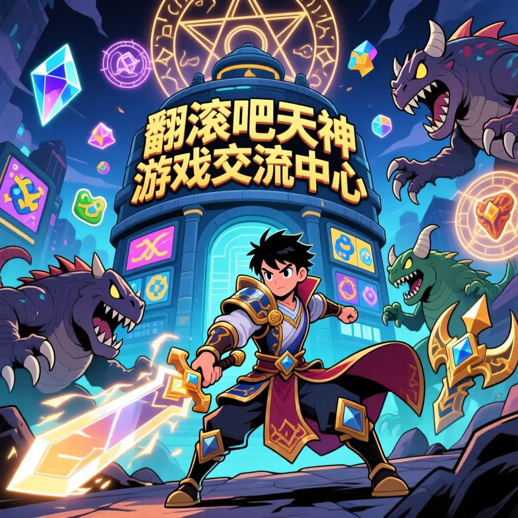 翻滚吧天神游戏交流中心