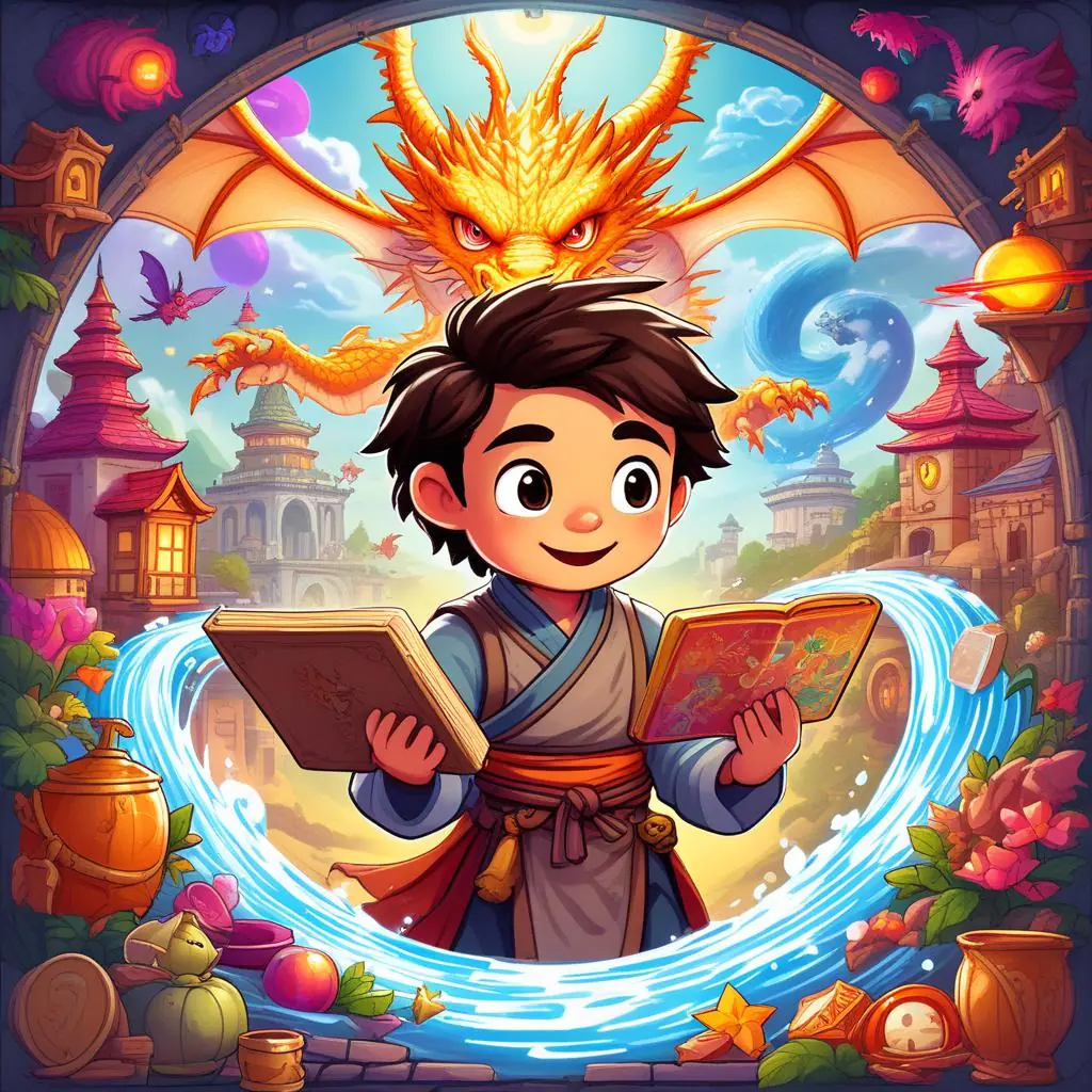 龙与家园时光百科