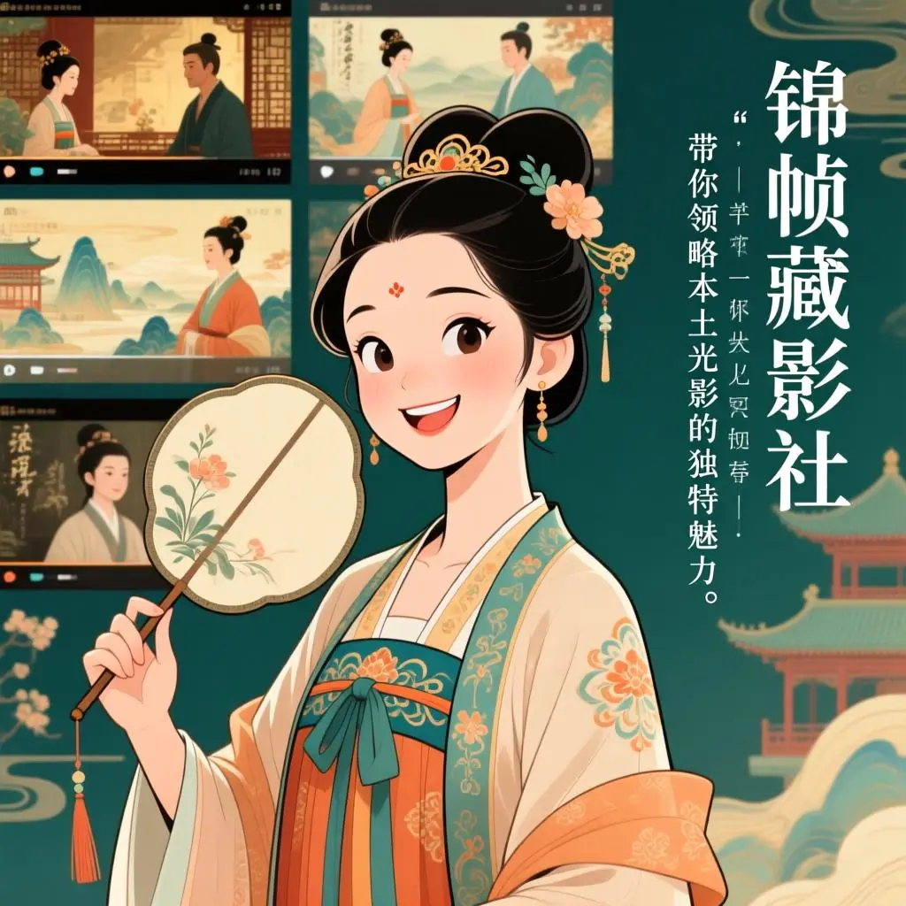 锦帧藏影社AI助手